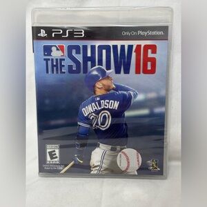 MLB : The Show 16 (Sony PlayStation 3, 2016) PS3, New Sealed